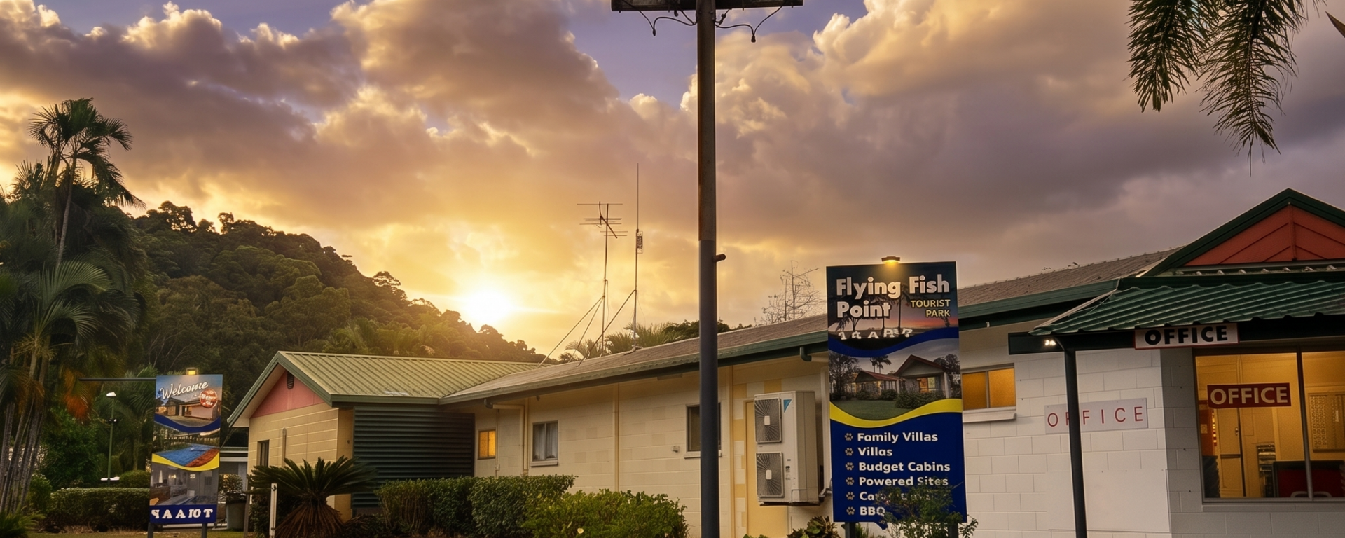 Flying Fish Point Ss Flying Fish Tourist Park