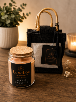 Geurkaars LuxeLoe Warm Essence