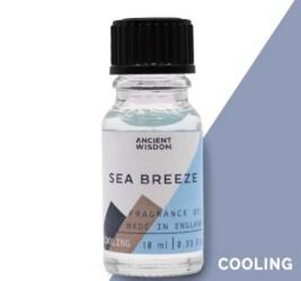 Huis Parfum/Geur Olie - 10ml - Zeewind