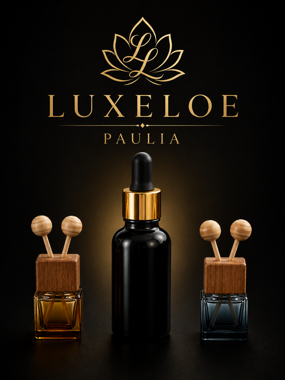 LuxeLoe Autoparfum Diffuser 30ml PAULIA