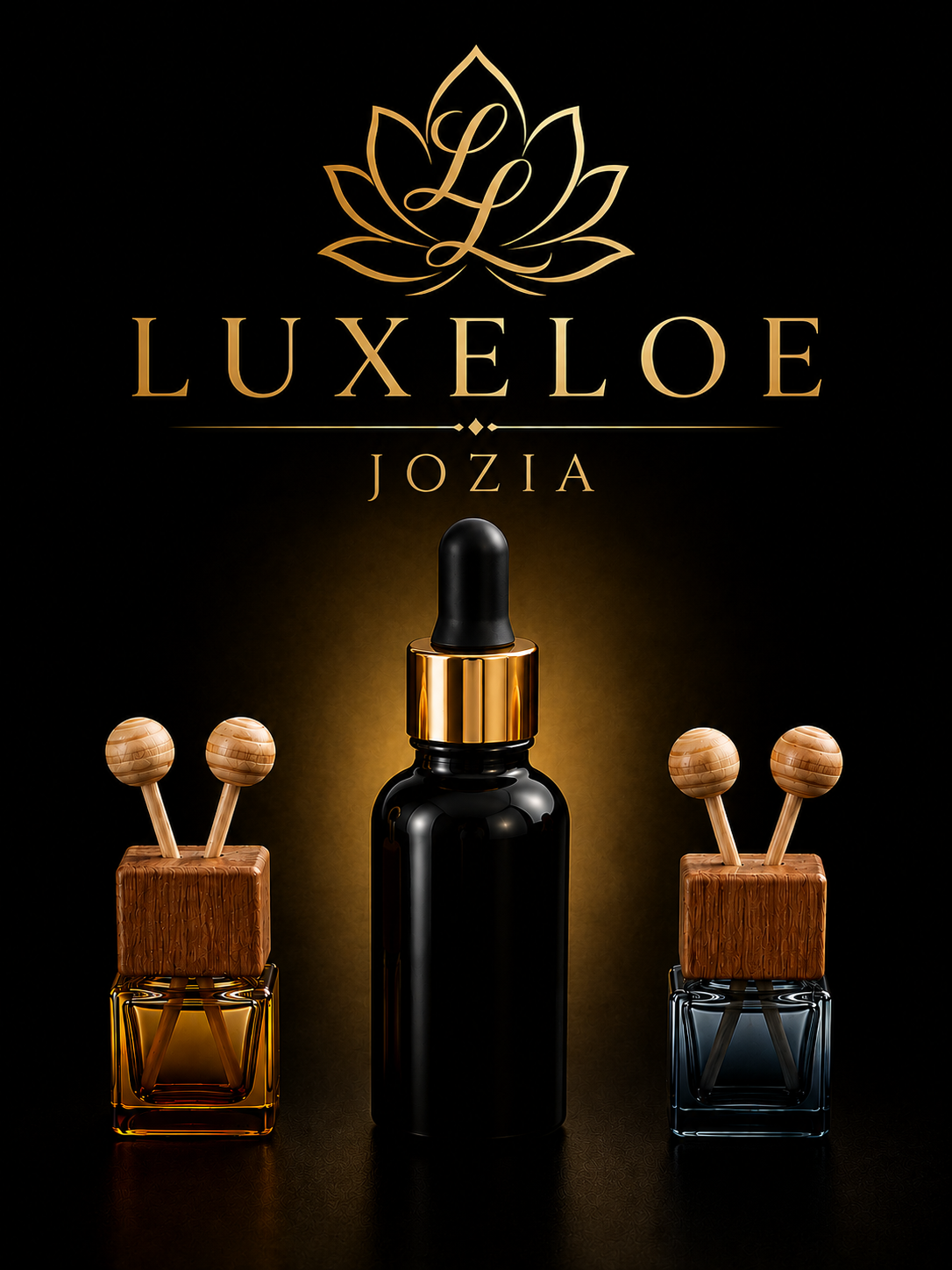 LuxeLoe Autoparfum Diffuser 30ml JOZIA