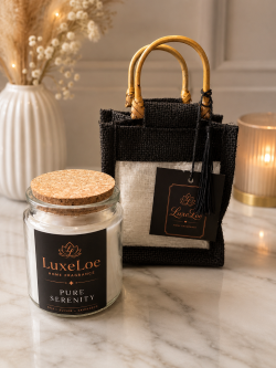 Geurkaars LuxeLoe Pure Serenity