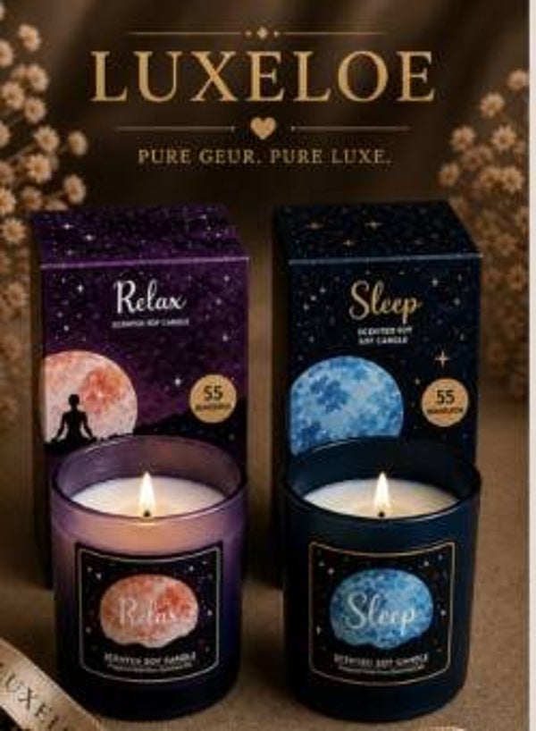 Pakket Sleep & Relax luxekaars