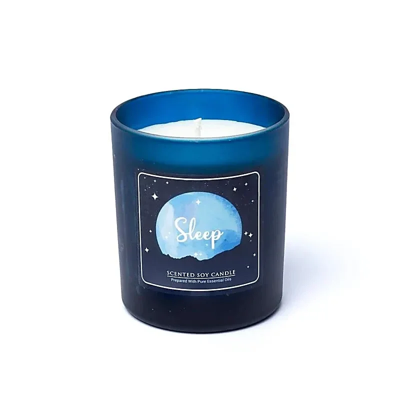 Song of india Geurkaars Sleep Collection in glas