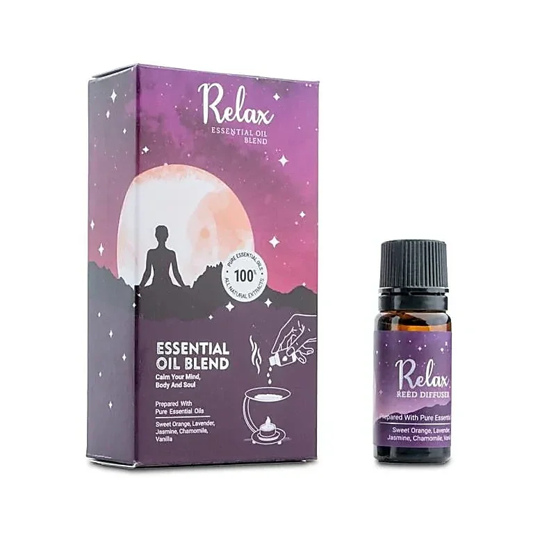 Song of India Essentiële olie Relax Collection