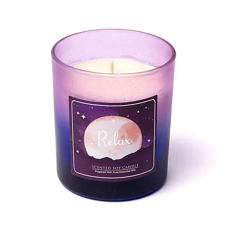 Song of India Geurkaars Relax Collection in glas