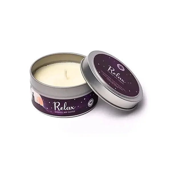 Song of India Geurkaars Relax Collection in blik