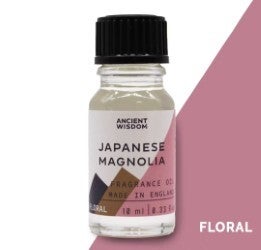 Huis Parfum/Geur Olie - 10ml - Japanse Magnolia