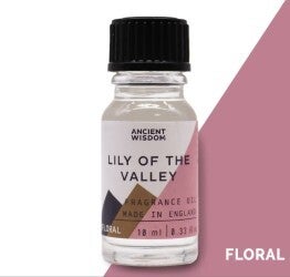 Huis Parfum/Geur Olie - 10ml - Lelietje van Dalen