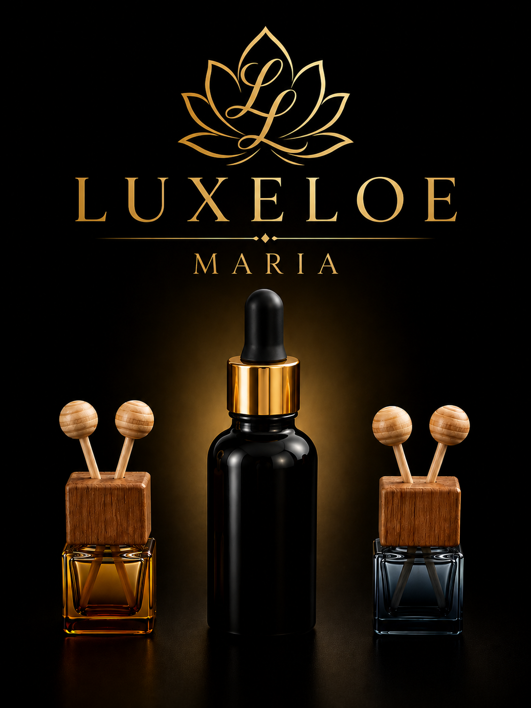 LuxeLoe Autoparfum Diffuser 30ml MARIA