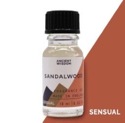 Huis Parfum/Geur Olie - 10ml - Sandelhout