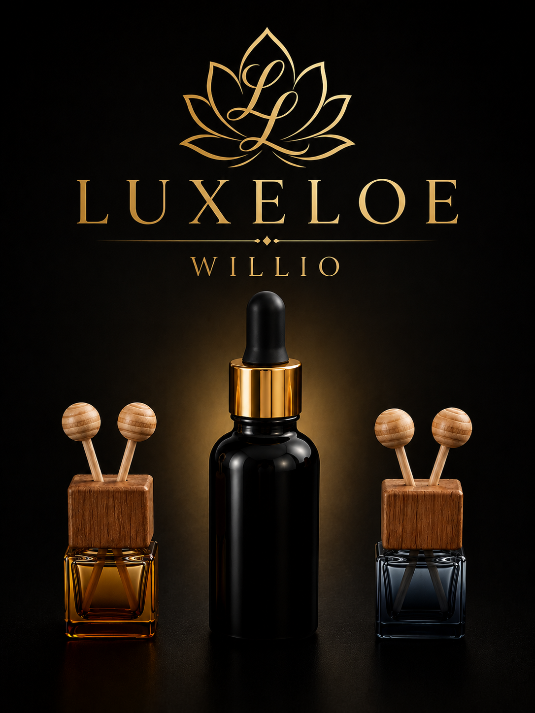 LuxeLoe Autoparfum Diffuser 30ml WILLIO