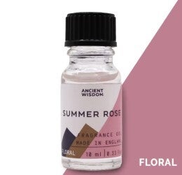 Huis Parfum/Geur Olie - 10ml - Zomerroos