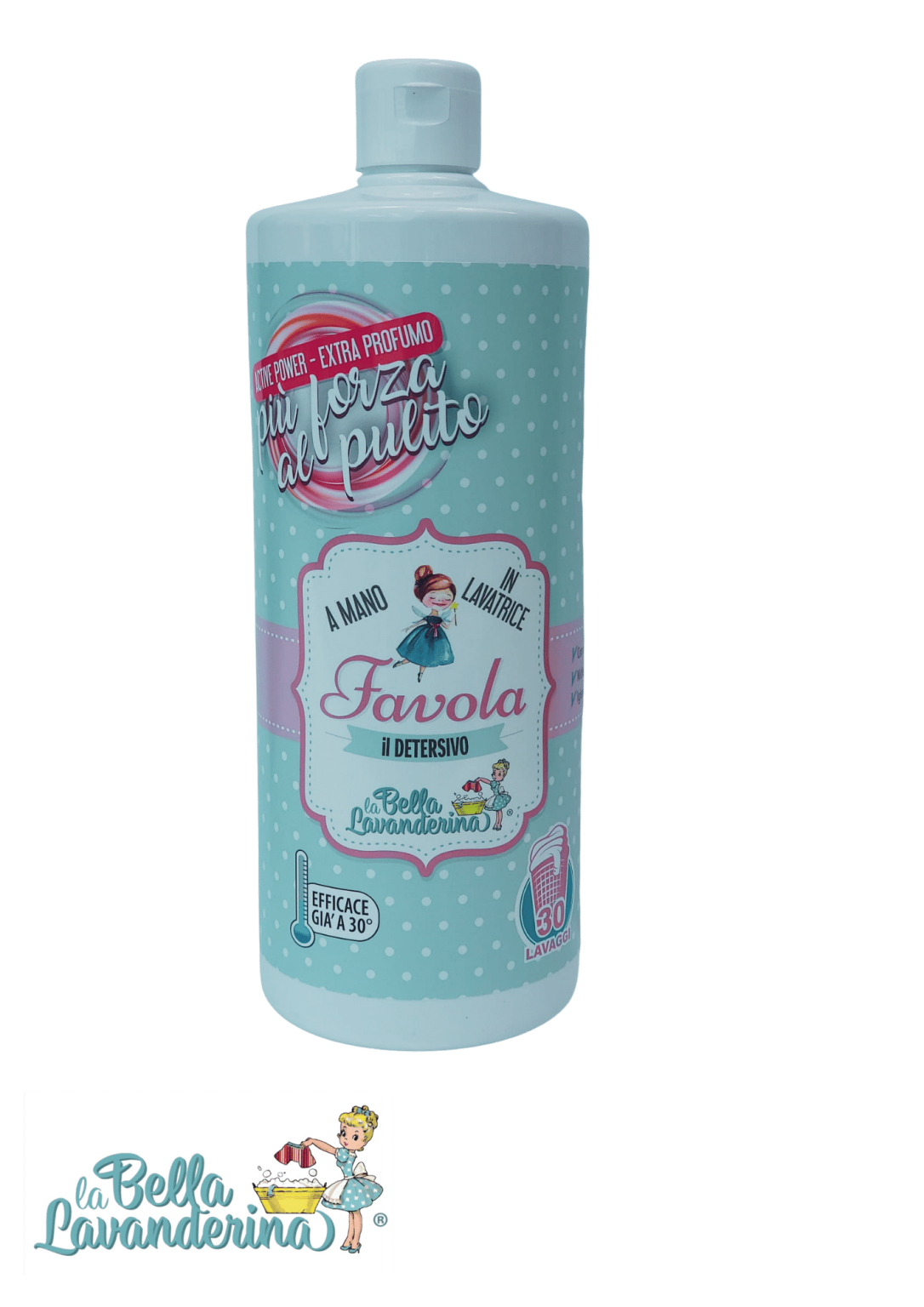 Vloeibaar wasmiddel Favola 1000ml