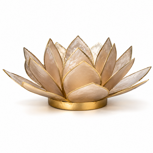 Sfeerlicht Lotus Smoked