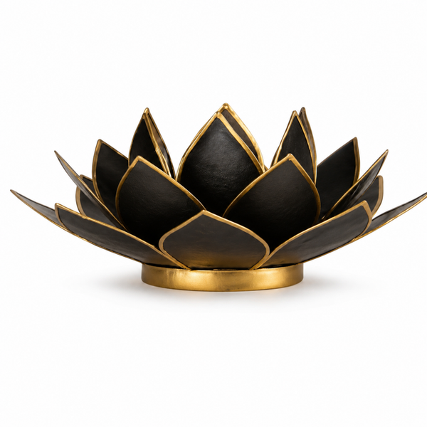 Sfeerlicht Lotus Zwart