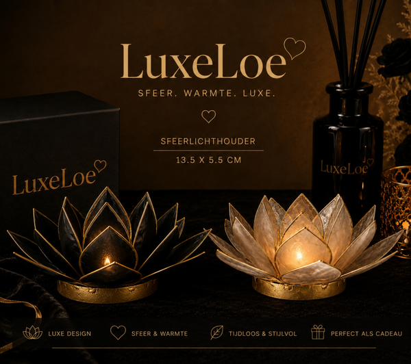 Duopakket sfeerlicht Lotus