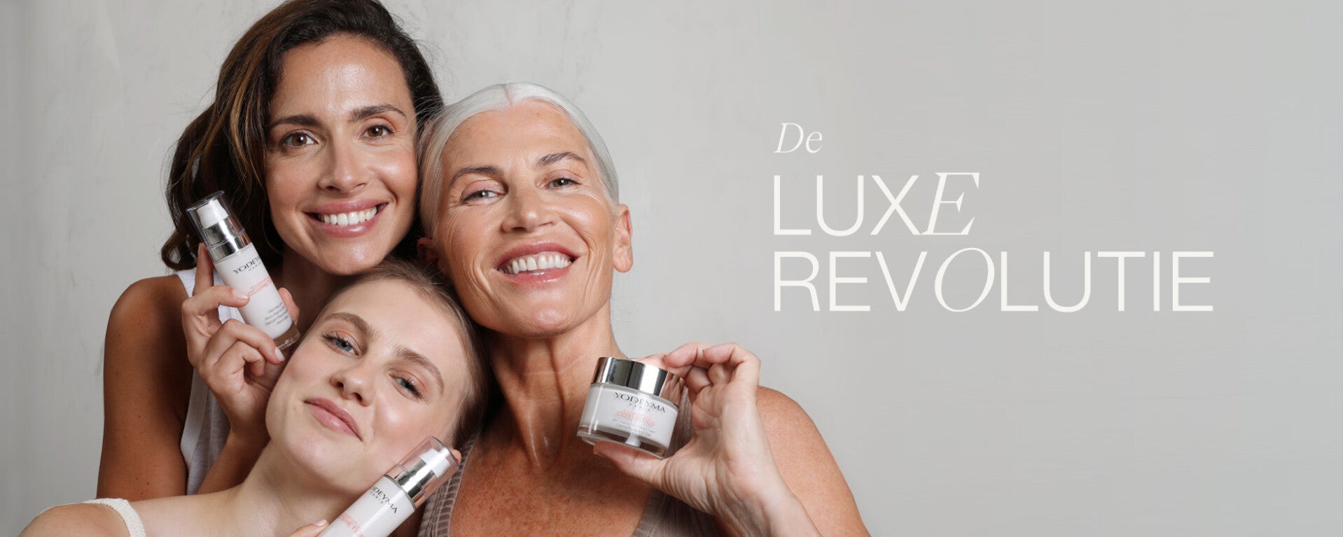 YODEYMA COSMETICS VOORDEEL VERZORGINGSPAKKET