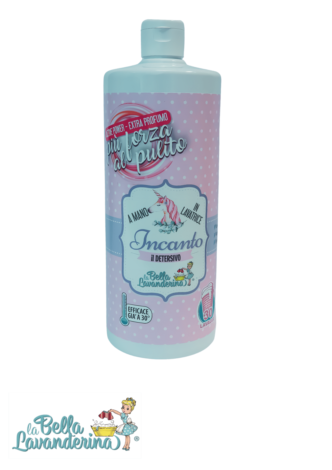 Vloeibaar wasmiddel Incanto 1000ml