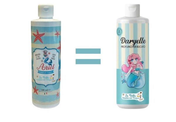 Wasparfum Ariel = Daryelle