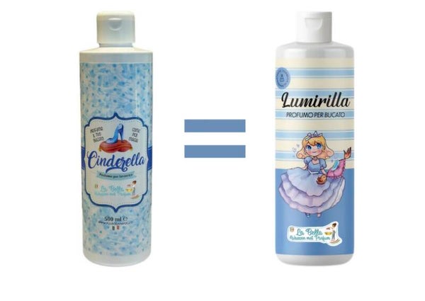 Wasparfum Cinderella = Lumirilla