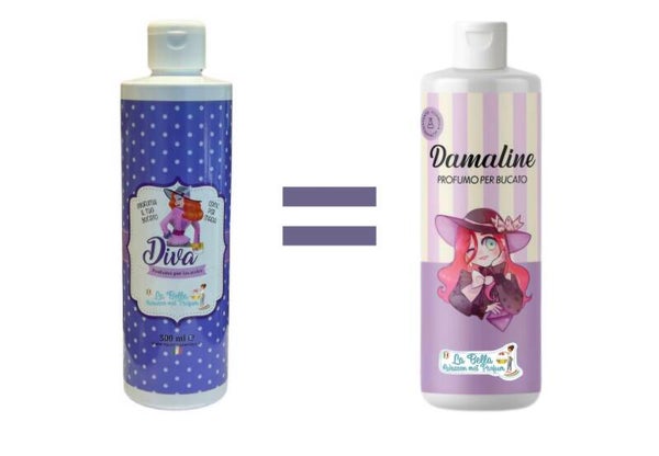 Wasparfum Diva = Damaline