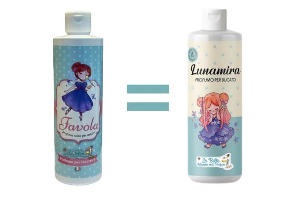 Wasparfum Favola = Lunamira