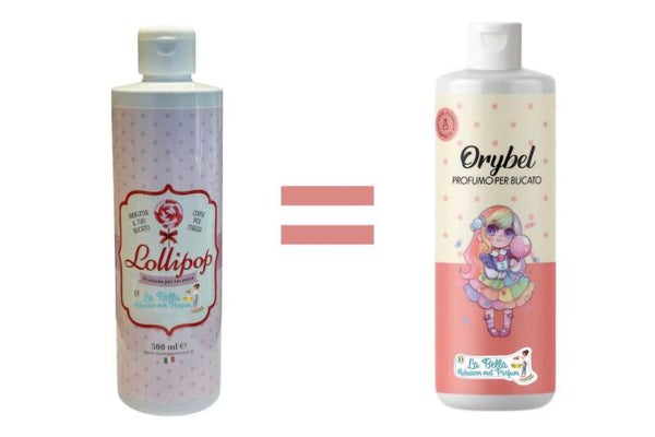 Wasparfum Lollipop  = Orybel