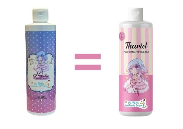 Wasparfum Nuvola = Thariel
