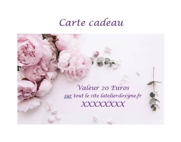 Carte cadeau