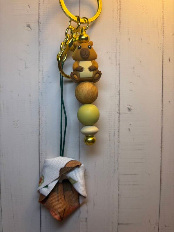 Porte-clef "Capibara"
