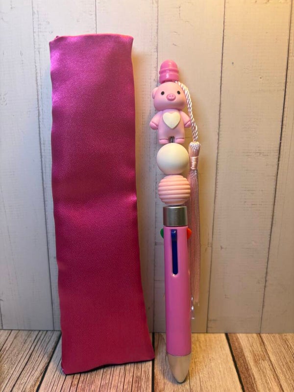 Stylo avec étui "Fat Nuggets"