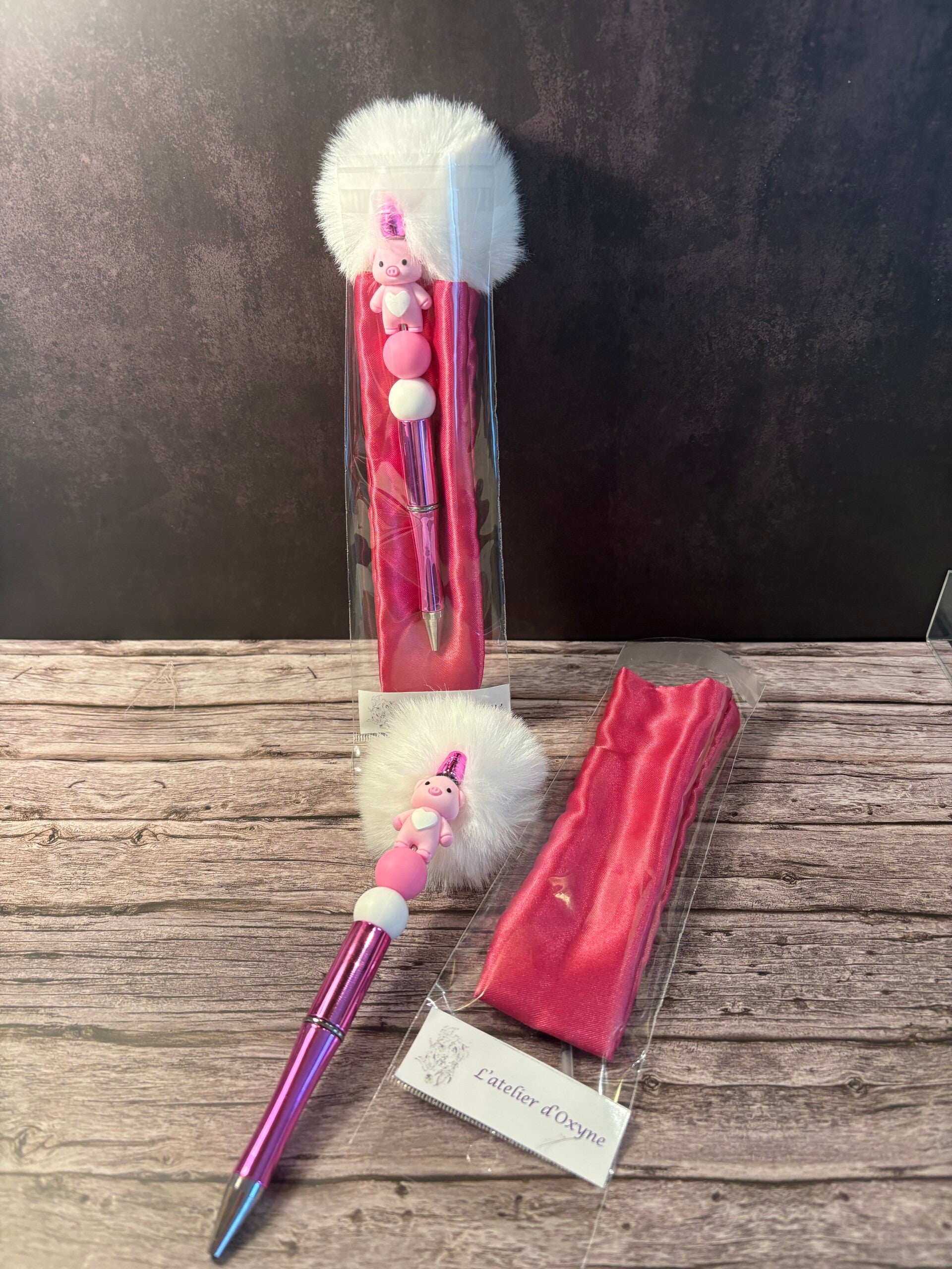 Stylo avec étui "Fat Nuggets"