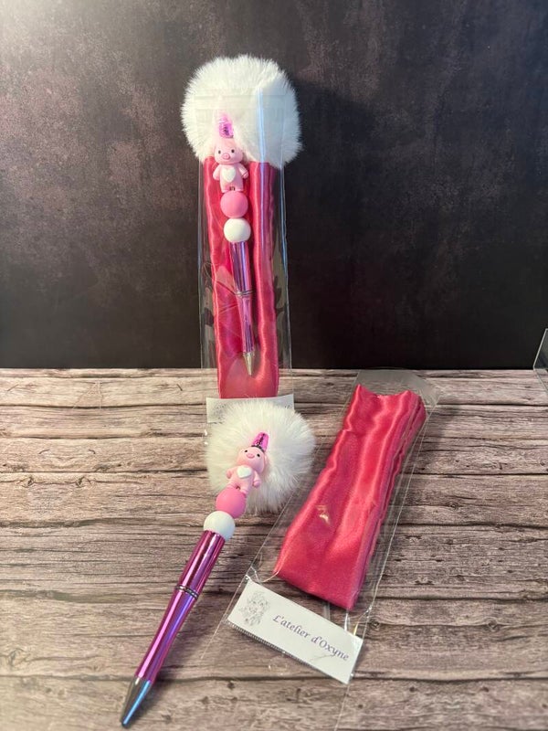 Stylo avec étui "Fat Nuggets"