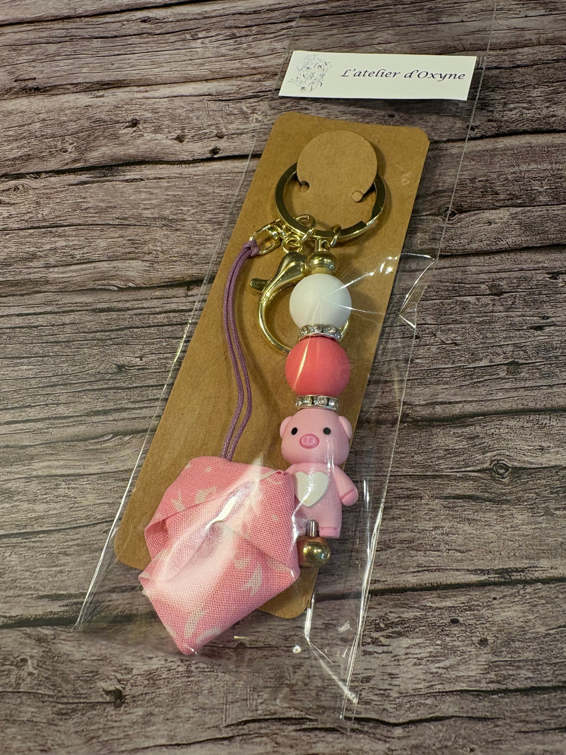 Porte-clef "Fat-Nuggets" Collection "Hazbin"