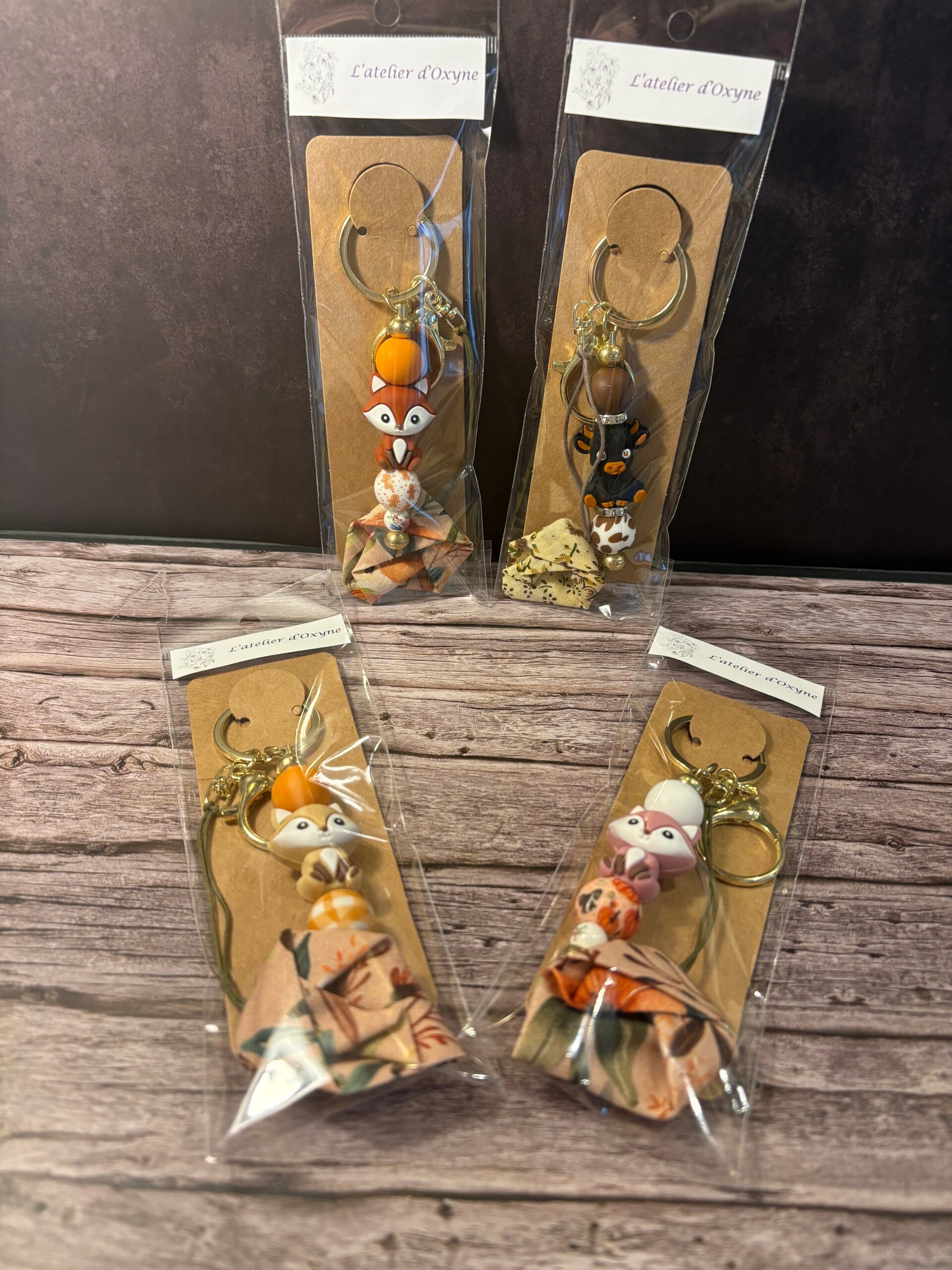 Porte-clef Collection "Bébés animaux"