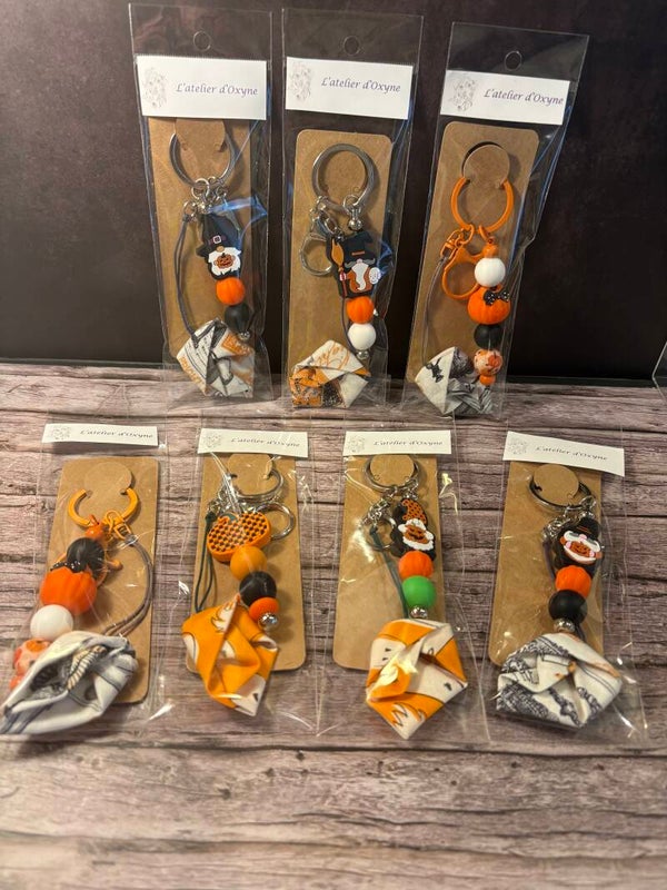 Porte-clef Collection "Halloween"