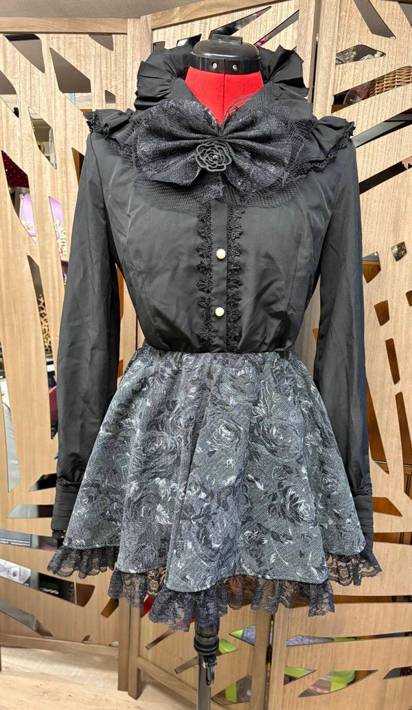 Jupe courte Collection "Gothique"