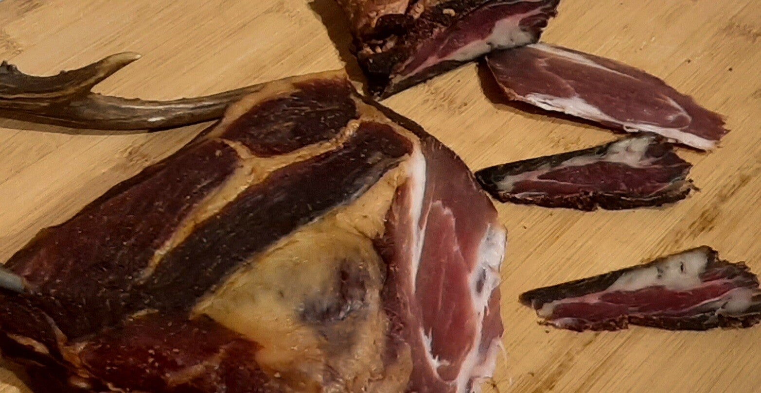 Selbstgemachter Schweineschinken vom Kamm – Erstklassiges Ergebnis aus dem Räucherseminar beim Pfalzschnibbler