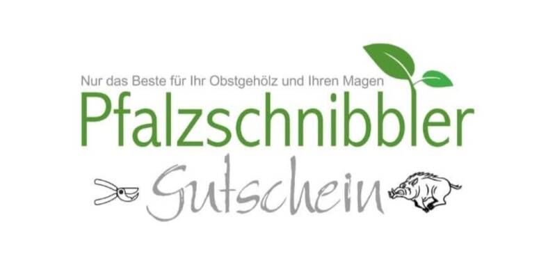Eine Vorschau eines Gutscheines vom Pfalzschnibbler