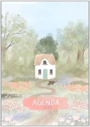 Agenda Made by Alette