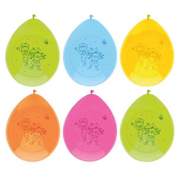 Ballonnen Fien en Teun