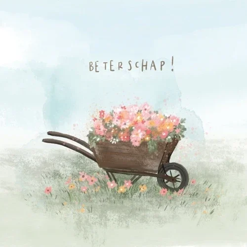 Beterschap!