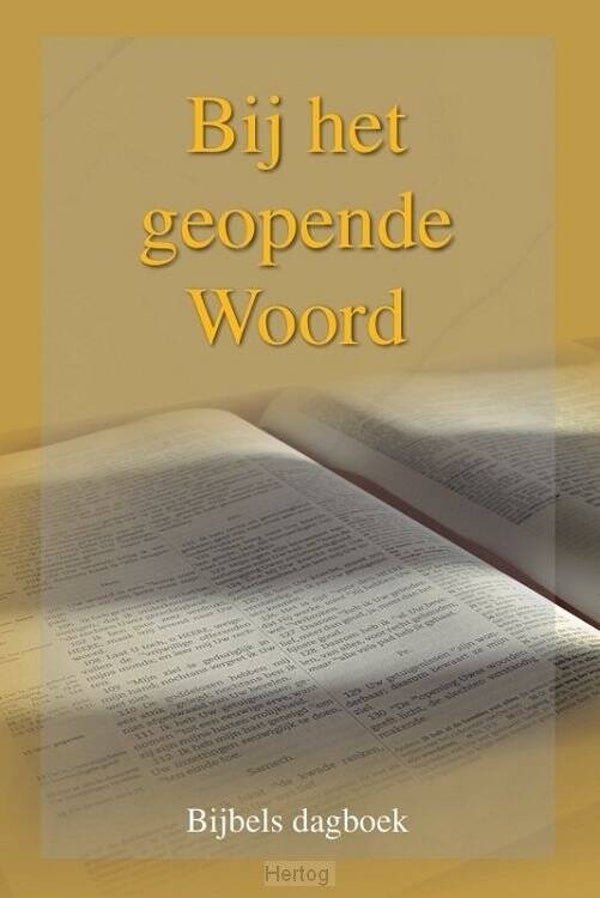 Bij het geopende Woord
