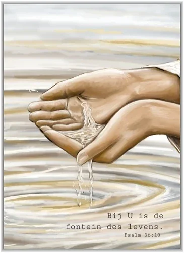 Bij U is des levens fontein