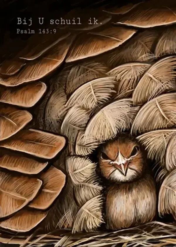 Bij U schuil ik