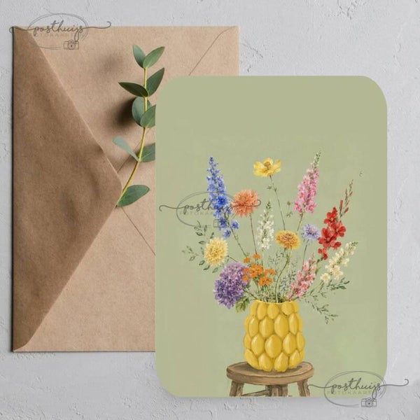 Blanco bloemen