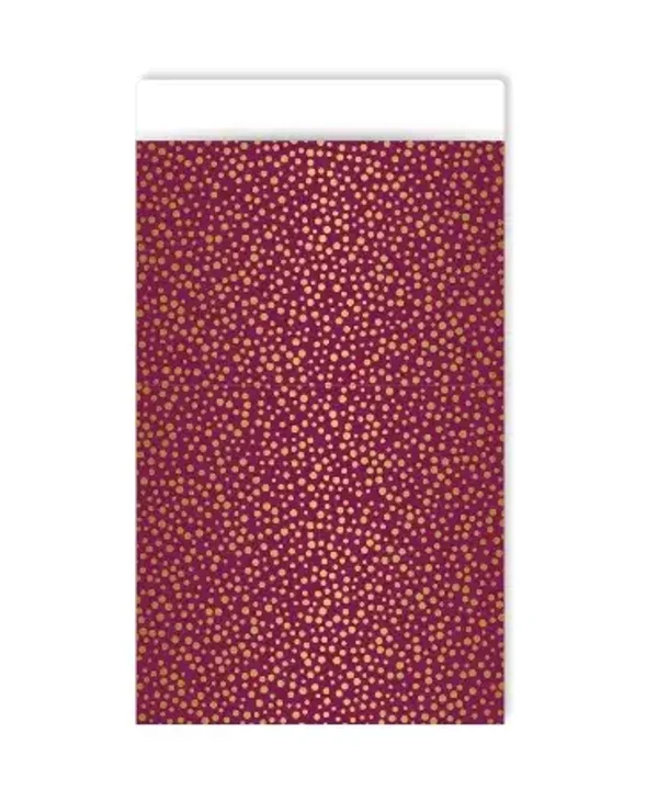 Cadeauzakjes Luxury Dots Purple