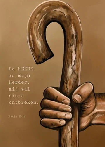 De HEERE is mijn herder