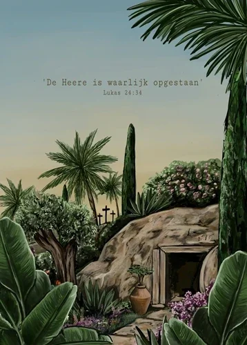De Heere is waarlijk opgestaan